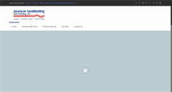 Desktop Screenshot of americansandblastingandpainting.com